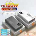 Powerbank  20.000mAh Carga Rápida 120W – Pantalla Digital