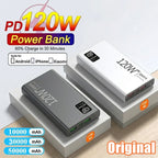 Powerbank  20.000mAh Carga Rápida 120W – Pantalla Digital