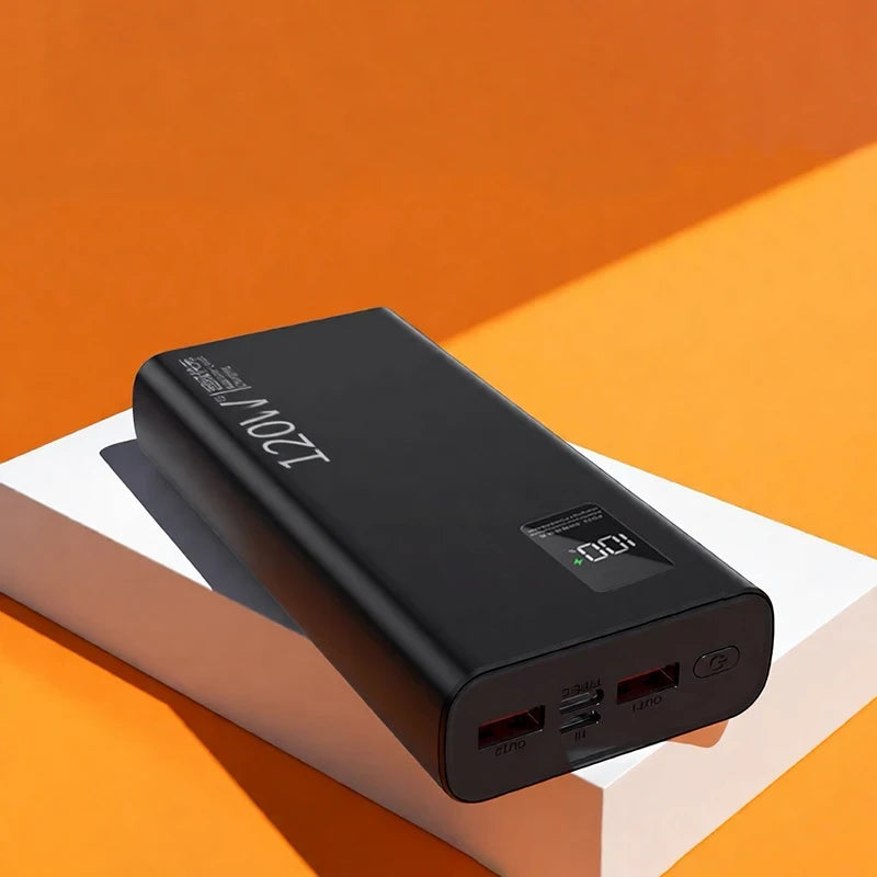 Powerbank  20.000mAh Carga Rápida 120W – Pantalla Digital